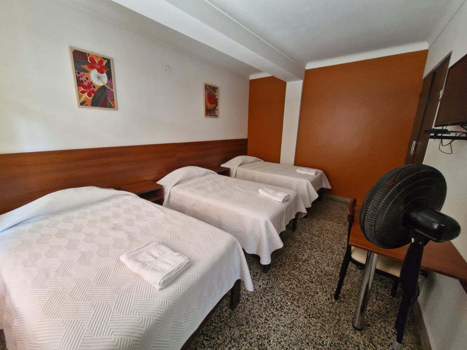 Habitación Triple